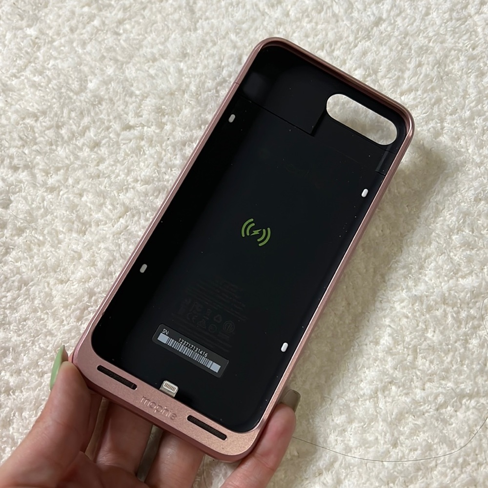 NEW Mophie Rose Gold Juice Pack Air for iPhone 7/8 Plus